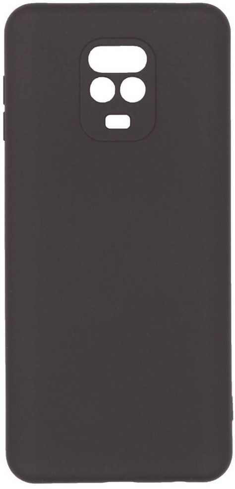 Dėklas Evelatus Xiaomi Xiaomi Note 9 Soft Touch Silicone Juodas