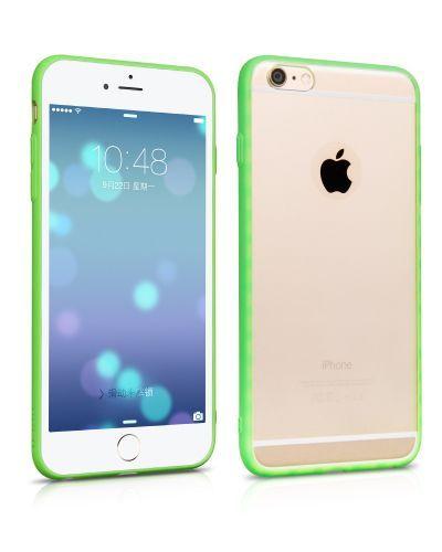 Dėklas Hoco Apple iPhone 6 Steel Series Double Color Žalias