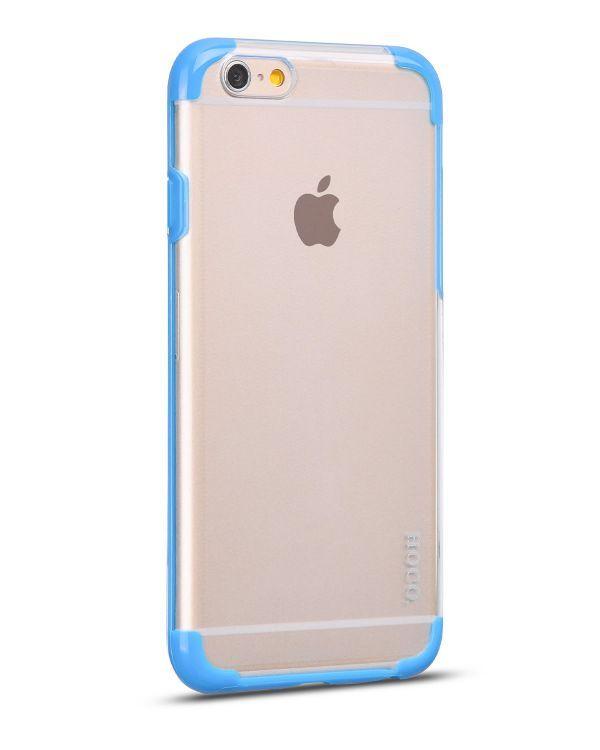 Dėklas Hoco Apple iPhone 6 Steel Series Double Color Mėlyna