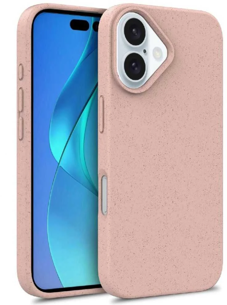 Hurtel Multiple Color Wheat MagSafe Apple iPhone 16 Plus – dėklas telefonui rožinės spalvos