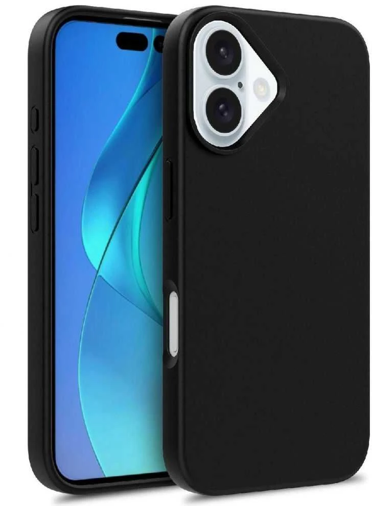 Hurtel Multiple Color Wheat MagSafe Apple iPhone 16 Pro Max – dėklas telefonui juodos spalvos