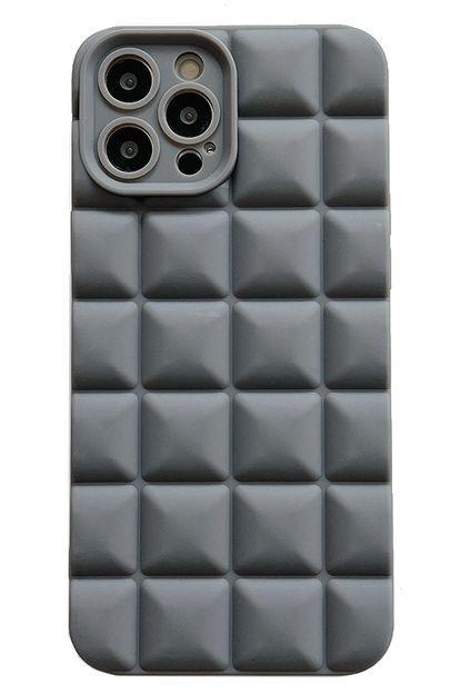 iLike TelForceone 3D Cube dėklas skirtas Apple iPhone 14 Pro 6,1'', juodas