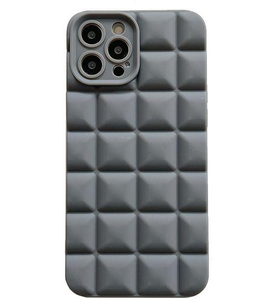 iLike TelForceone 3D Cube dėklas skirtas Apple iPhone 14 6,1'', Ice