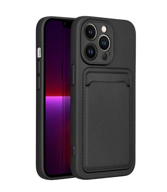 iLike TelForceone Kortelės dėklas iPhone 14 6,1" juodas