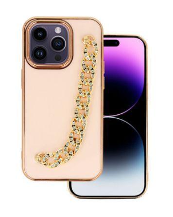 Dėklas iLike Apple IPHONE 12 PRO TREND CASE Light Rožinė