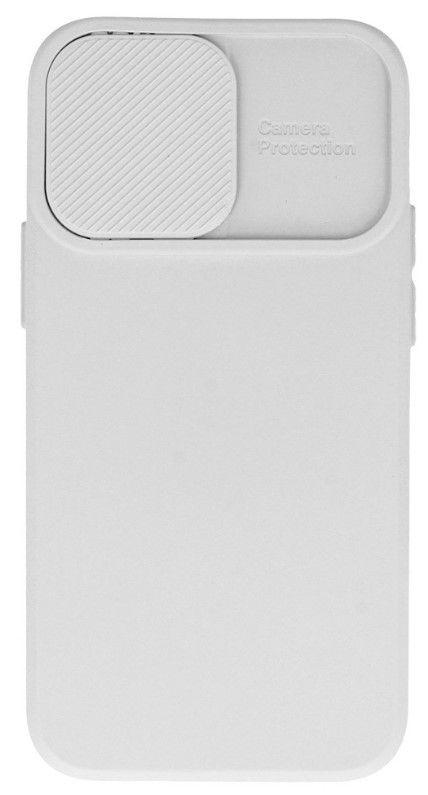 iLike Dėklas Galinis dangtelis Apple iPhone 14 Pro Camshield Minkštas rusvai gelsvas
