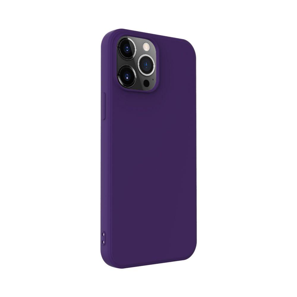 Dėklas Back cover iLike Apple iPhone 14 Pro Max Nano Silicone case Deep Violetinė