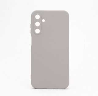 „iLike“ galinis dangtelis „Samsung Galaxy A15“ nano silikoninis dėklas, Sidabrinis, ILISAMA15NSS