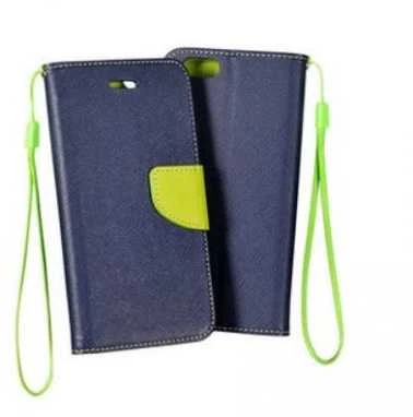 Fusion Accessories Telone Fancy dėklas skirtas Samsung Galaxy S23 navy-lime