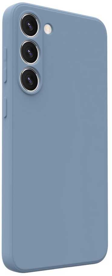 iLike Dėklas tylne Samsung Galaxy S23 Plus Nano Silicone case Mėlyna (ILISAM23PNWBL)