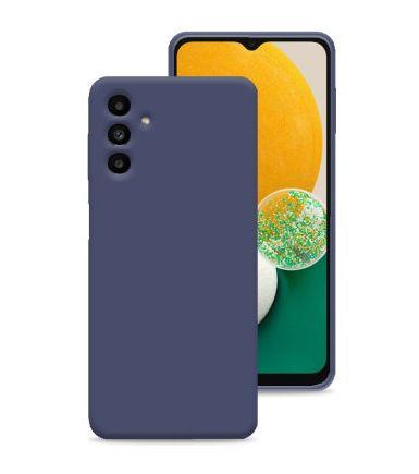 iLike TelForceone Silikoninis dėklas Samsung Galaxy A13 5G / A04S tamsiai mėlynas