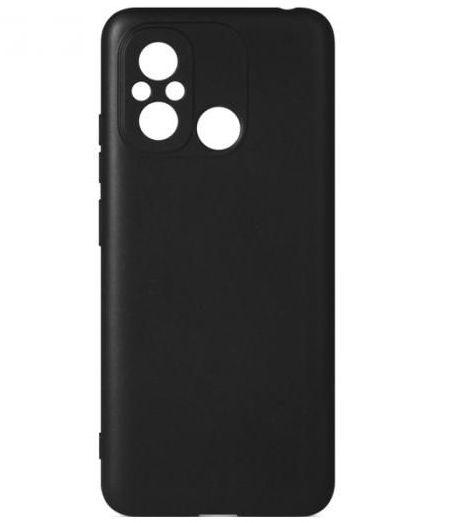 Dėklas iLike Telforceone Silicon case for Xiaomi Redmi 12c / Redmi 11a juodas