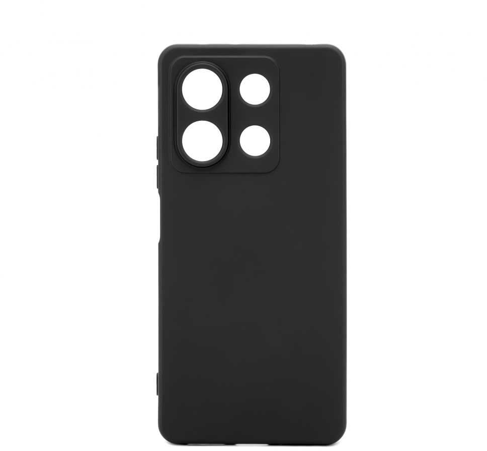 iLike Xiaomi Redmi Note 13 5G galinis dangtelis Nano silikoninis dėklas Juodas ILIXIARN135NSB