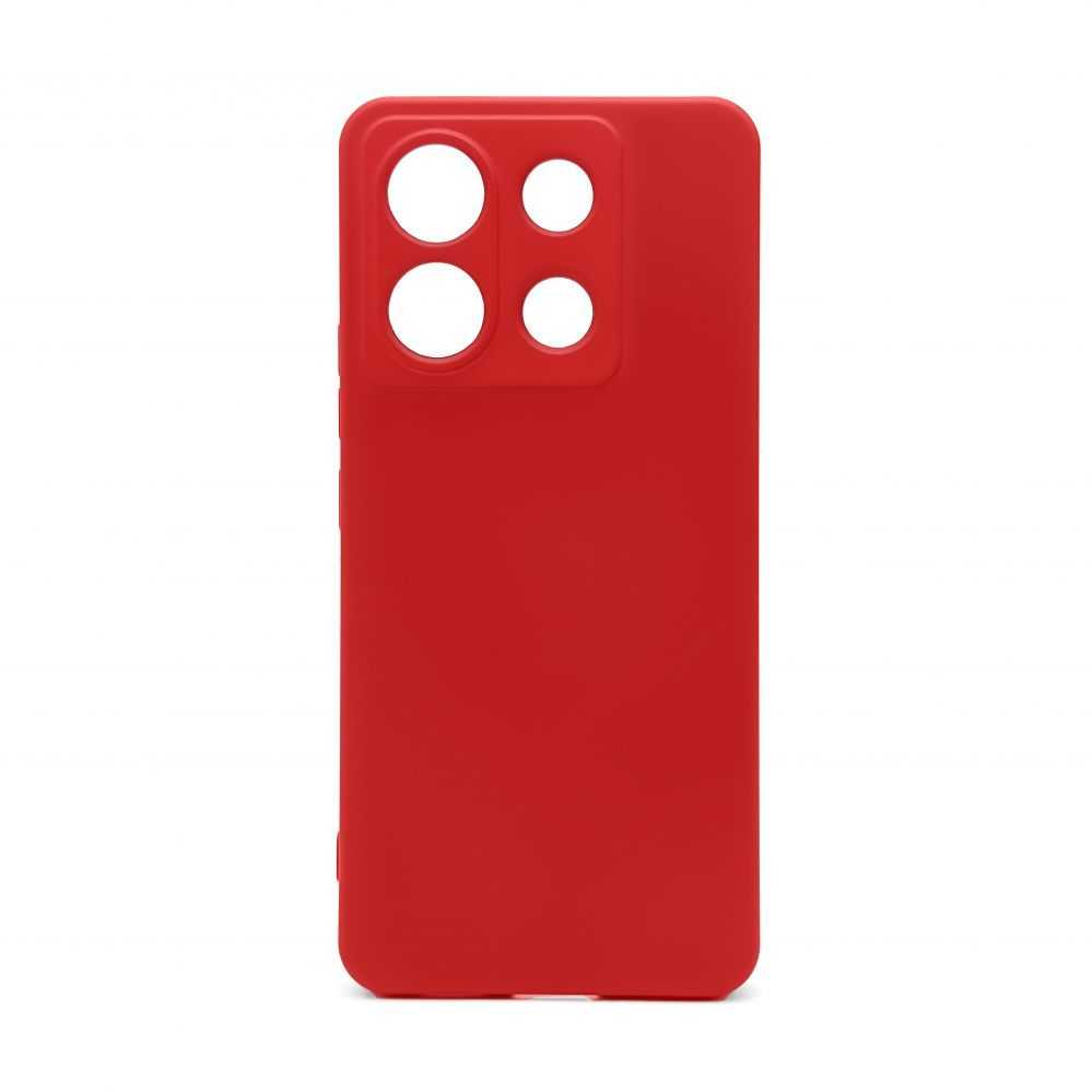 iLike galinis dangtelis Xiaomi Redmi Note 13 Pro 5G nano silikoninis dėklas Raudona ILIXIARN13P5NSR