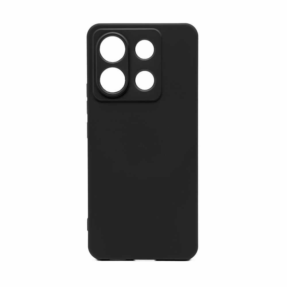 iLike Dėklas Galinis dangtelis Xiaomi Redmi Note 13 Pro 5G Nano Silikoninis dėklas Juodas (ILIXIARN13P5NSB)