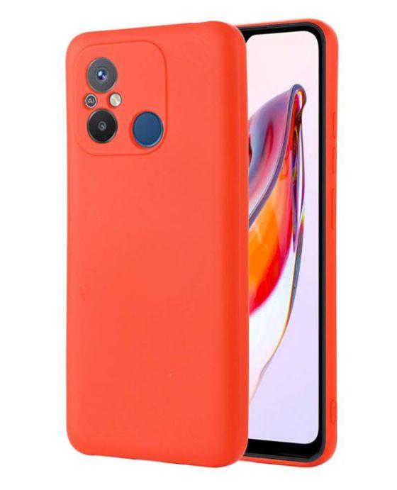Dėklas iLike Silicon case for Xiaomi Redmi 12c / Redmi 11a red