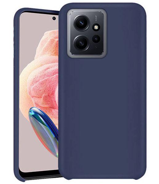 Dėklas iLike Telforceone Silicon case for Xiaomi Redmi Note 12 4G dark mėlynas