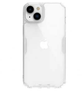 Dėklas Nillkin Nature TPU Pro Apple iPhone 15 Plus baltas