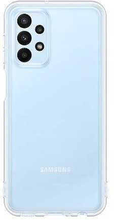 Dėklas „Samsung Galaxy A23 5G“ minkštas skaidrus dangtelis, skaidrus