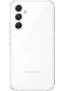 QA546CTE skaidrus dėklas, skirtas Samsung Galaxy A54, skaidrus (permatomas)