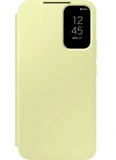 „Samsung Galaxy A34 Smart View“ piniginės dėklas Lime