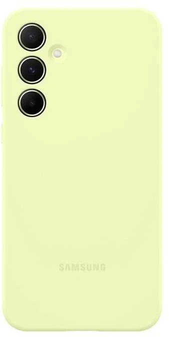 PA556TMEGWW silikoninis dėklas, skirtas Samsung Galaxy A55 Lime (Lime)