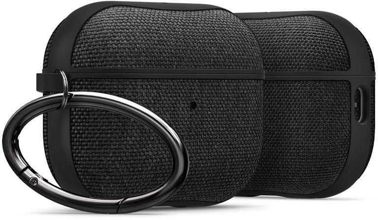 Spigen URBAN FIT Apple AIRPODS PRO 1/2 dėklas ausinėms juodos spalvos