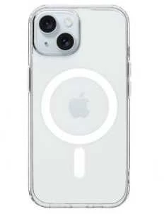 Tactical MagForce dėklas telefonui Apple iPhone 15 skaidrus