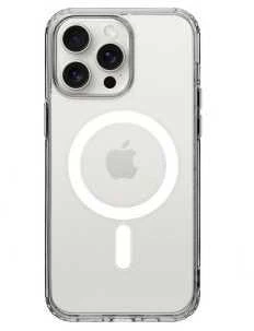 Tactical MagForce dėklas telefonui Apple iPhone 15 Pro Max skaidrus