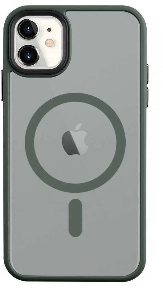 Tactical MagForce Hyperstealth dėklas telefonui Apple iPhone 11 miško žalios spalvos