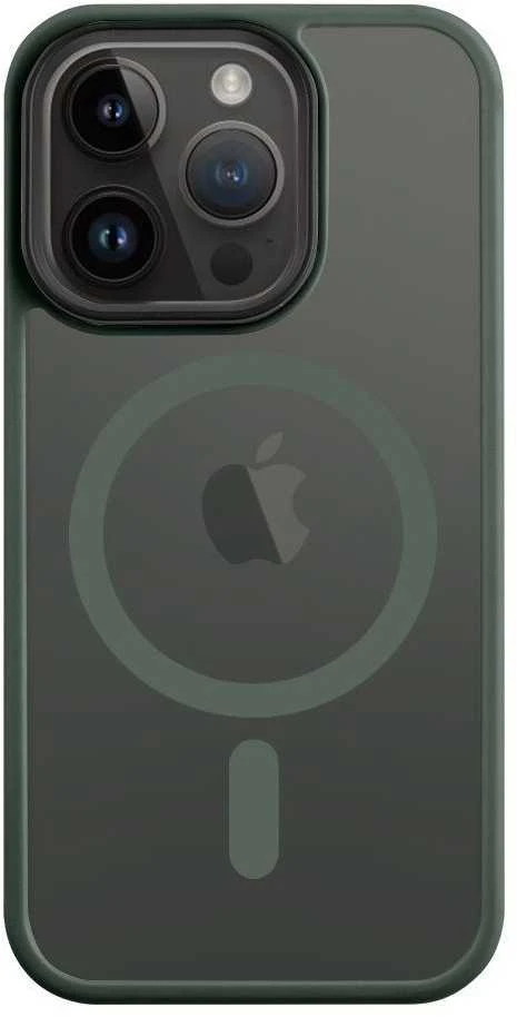 Tactical MagForce Hyperstealth dėklas telefonui Apple iPhone 14 Pro miško žalios spalvos