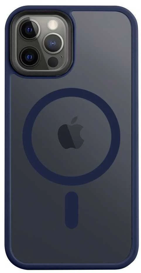 Tactical Mėlynas taktinis „MagForce Hyperstealth“ dėklas, skirtas „iPhone 12/12 Pro“, gilus Mėlyna