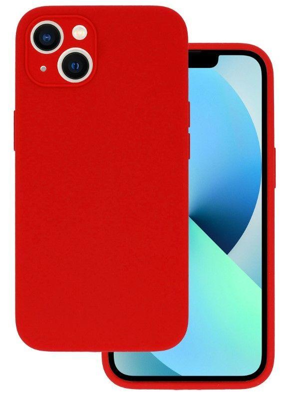 Dėklas Vennus Samsung GALAXY A22 5G SILICONE LITE Raudona