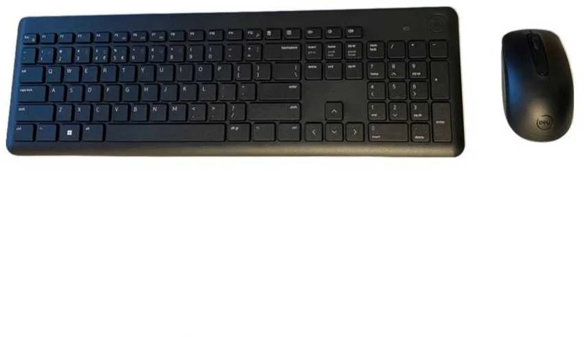 Dell Klaviatūra ir pelė - KM3322W - US International (QWERTY)