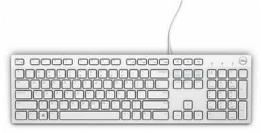 Klaviatūra Dell KB216, Balta