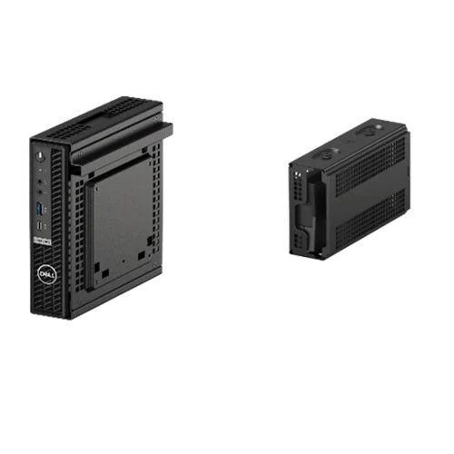 Dell VESA laikiklis su pritvirtintu OptiPlex Micro kompiuteriu