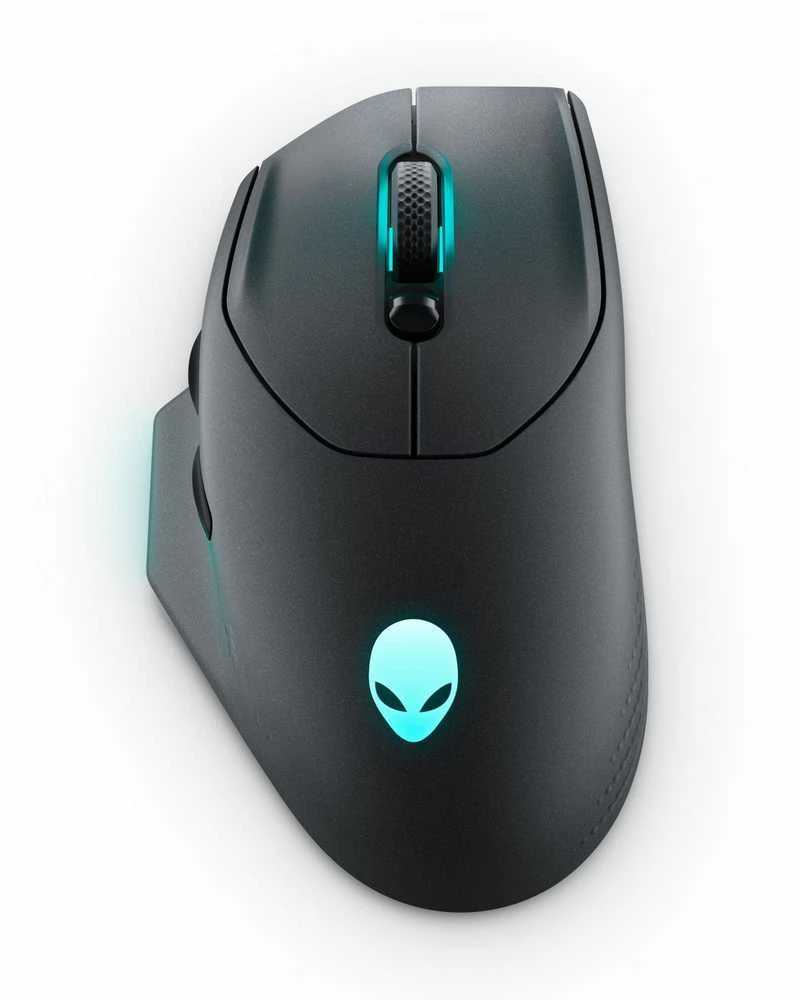 Dell | Pelė žaidimams | AW620M | su laidu/Wireless | USB-A | Dark Side of the Moon