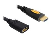 HDMI ilginamasis laidas su tvirtomis jungtimis