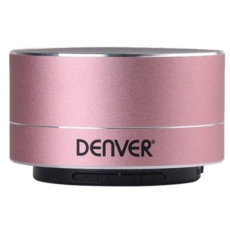 Nešiojama kolonėlė Denver BTS-32, Rožinė