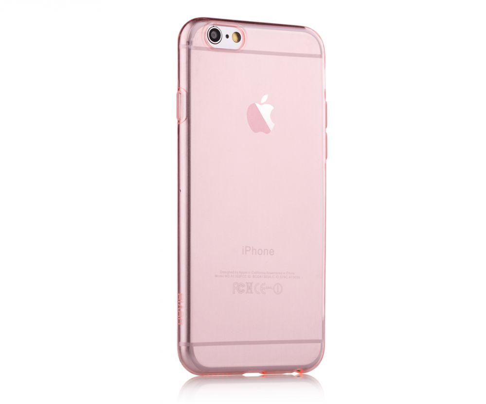 Devia Naked Dėklas Apple iPhone 6/6s Plus, Rožinis