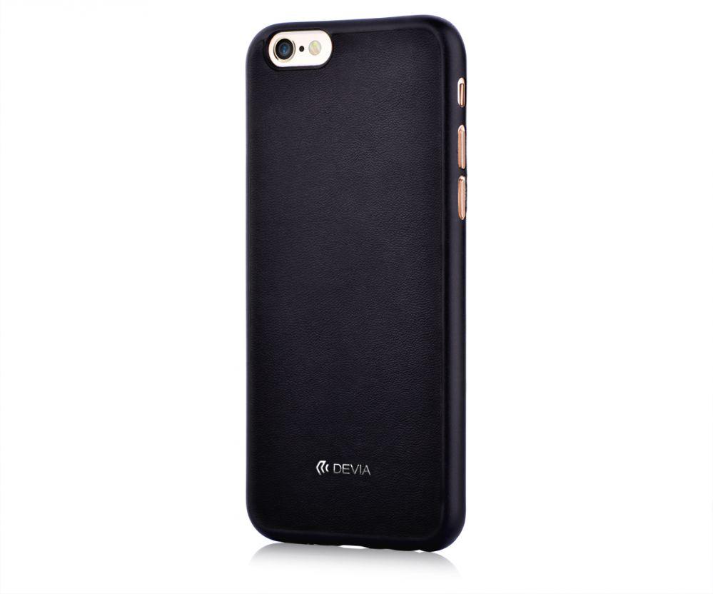 Devia Apple iPhone 7 Jelly Slim dėklas, rudas