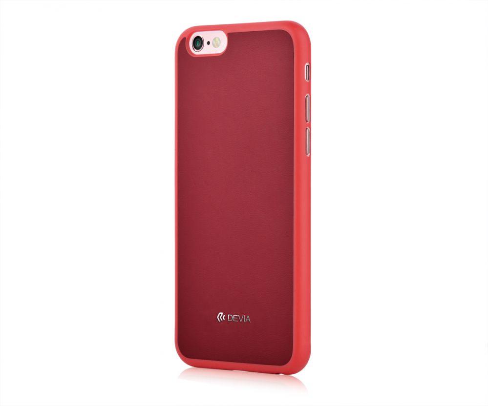Dėklas Devia Apple iPhone 7/8/SE2020/SE2022 Jelly Slim Case Rose Raudona
