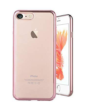 Dėklas Back cover Devia Apple iPhone 7 Plus Glimmer updated version Rose Gold