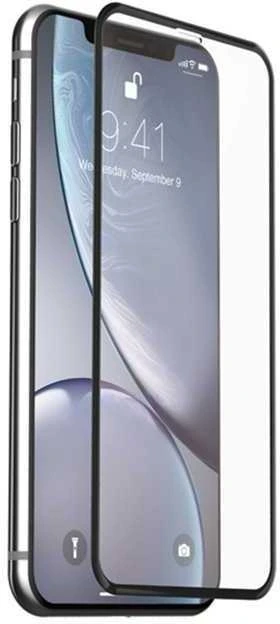 Devia Apsauginis grūdintas stiklas iPhone XR 6.1, juodas, 10 vnt.