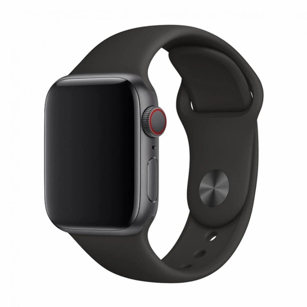 Apyrankė Devia Deluxe 44mm Apple Watch juoda