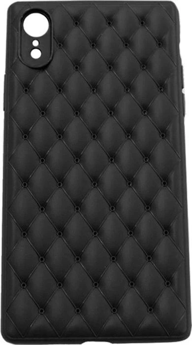Dėklas Devia Charming Apple iPhone X/XS juodas