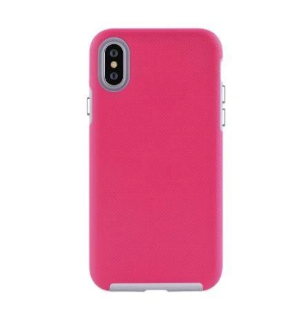 Devia Telefono dėklas iPhone XS Max, rožinės raudonos spalvos