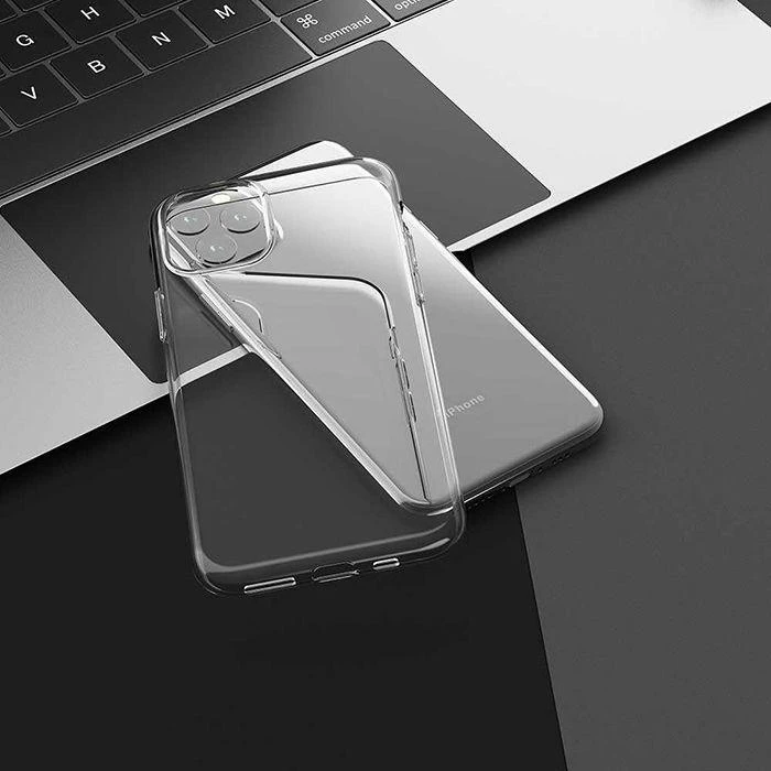 Devia Skaidrus TPU dėklas iPhone 11 Pro Max