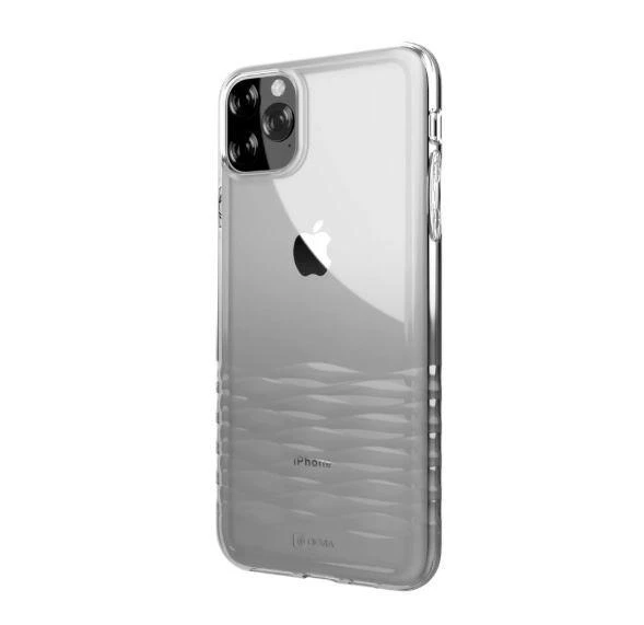 Devia Ocean serijos dėklas iPhone 11 Pro, pilkai pereinantis