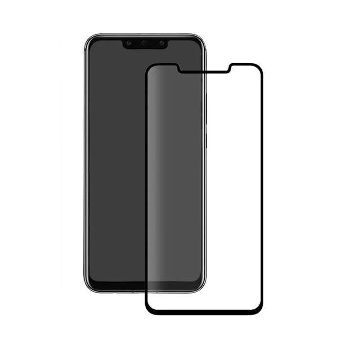 Devia Apsauginis stiklas Mate20 telefonui, juodas